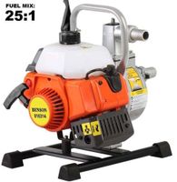 Wasserpumpe mit Benzinmotor /Fördermenge 13.000Liter pro Std