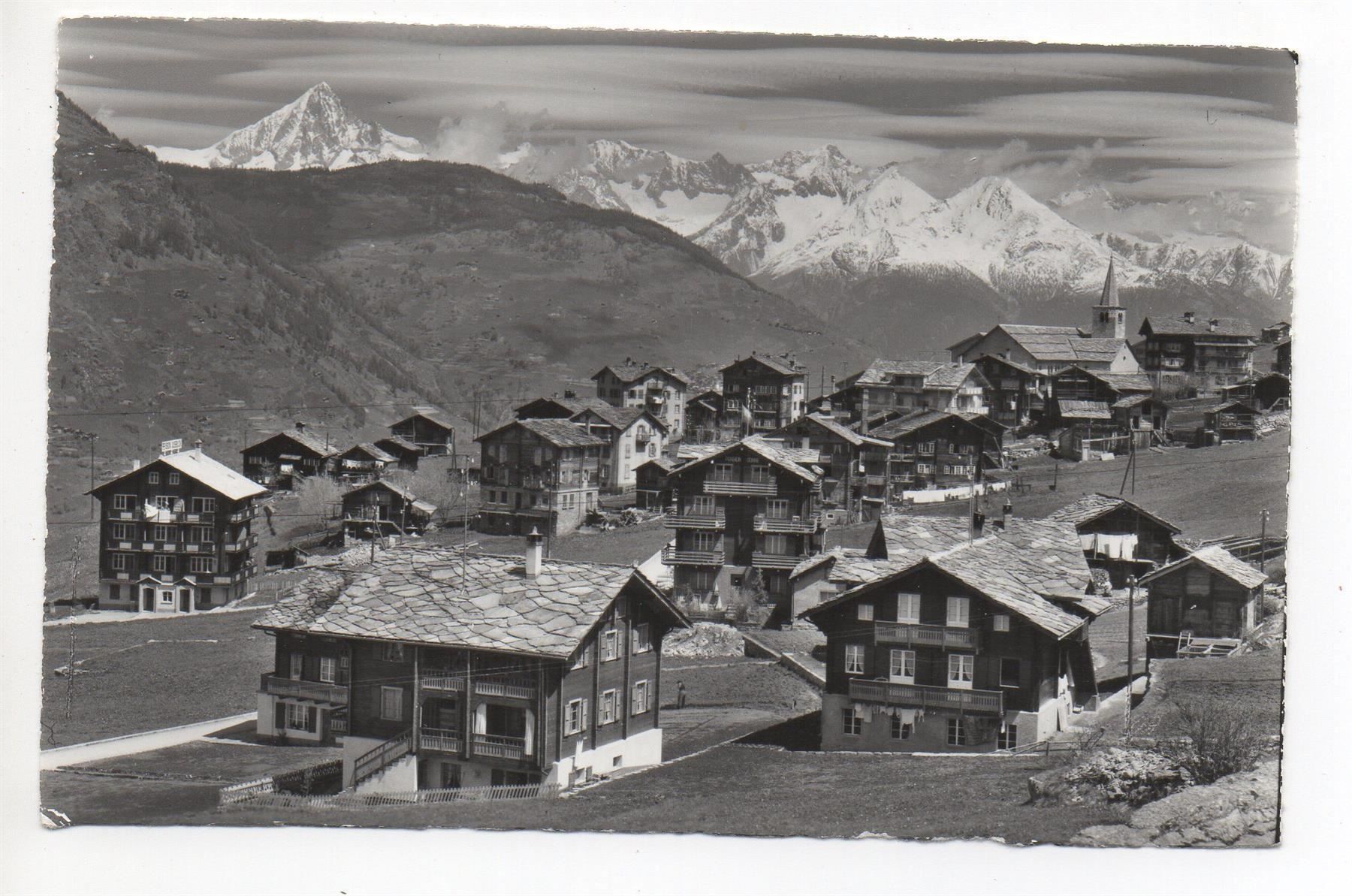 Cartes postales: GRÄCHEN – Neuf (Voir description) à Jona par philajona