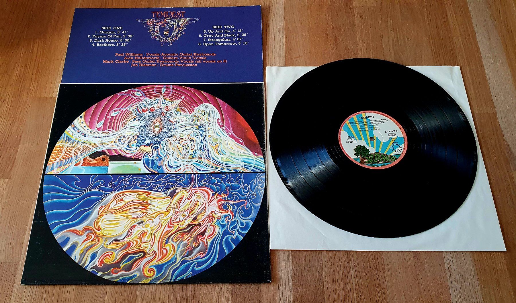 Dischi in vinile: TEMPEST, Same, LP, Sehr gut++! – Usato da Kreuzlingen venduto da Cdschlumpf