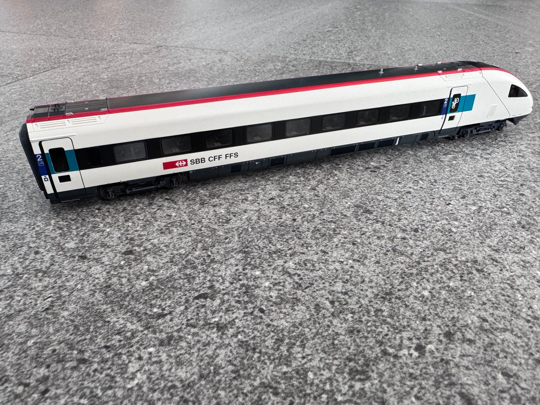 Roco Modelleisenbahnen: Roco SBB RABDe 500 ICN Bt Steuerwagen – Gebraucht aus Basel von szbdsfrjs 2