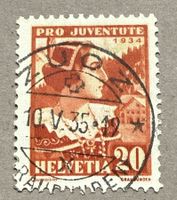 PJ71 Vollstempel Zuoz