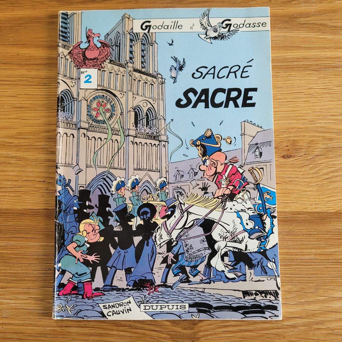 Fumetti: BD EO Cotée Godaille Et Godasse 2. Sacré Sacre – Usato da Biel/Bienne venduto da Destockweb