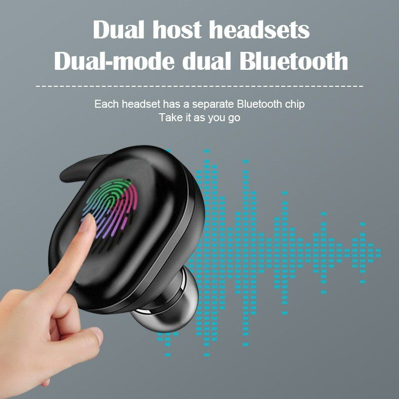 Kopfhörer: Bluetooth Mini In Ear Kopfhörer Kabellos Mikrofon – Neu und originalverpackt aus Uerkheim von Kaufoption 2