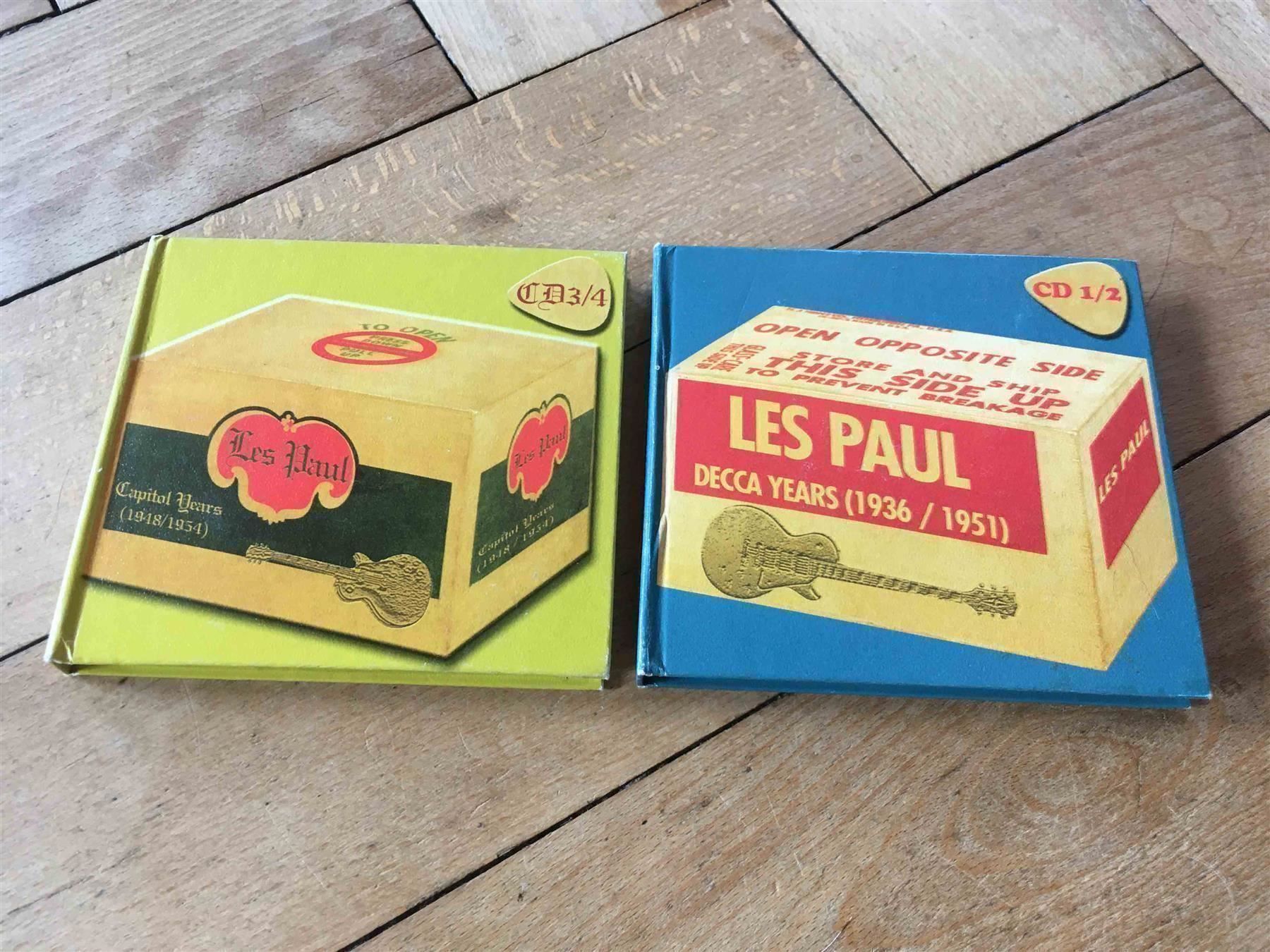 CDs: Les Paul Decca&Capitol 1936-54 - 4 CDs – Gebraucht aus Luzern von Needful_Things