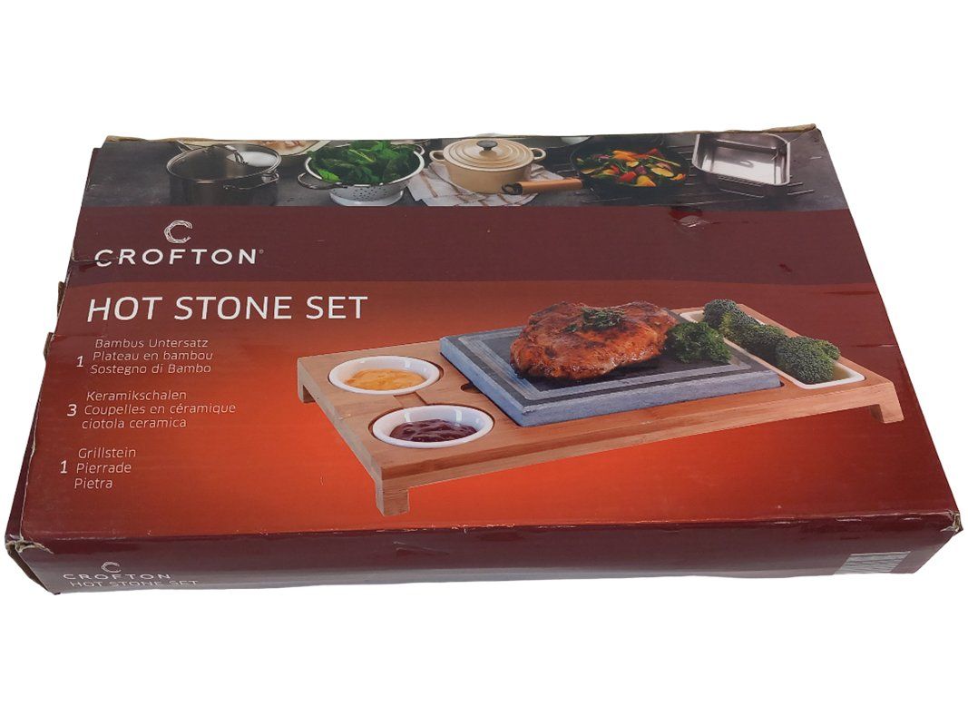 Grills: CROFTON Hot Stone Set – Neu (gemäss Beschreibung) aus Hünenberg von Restwert_Zug