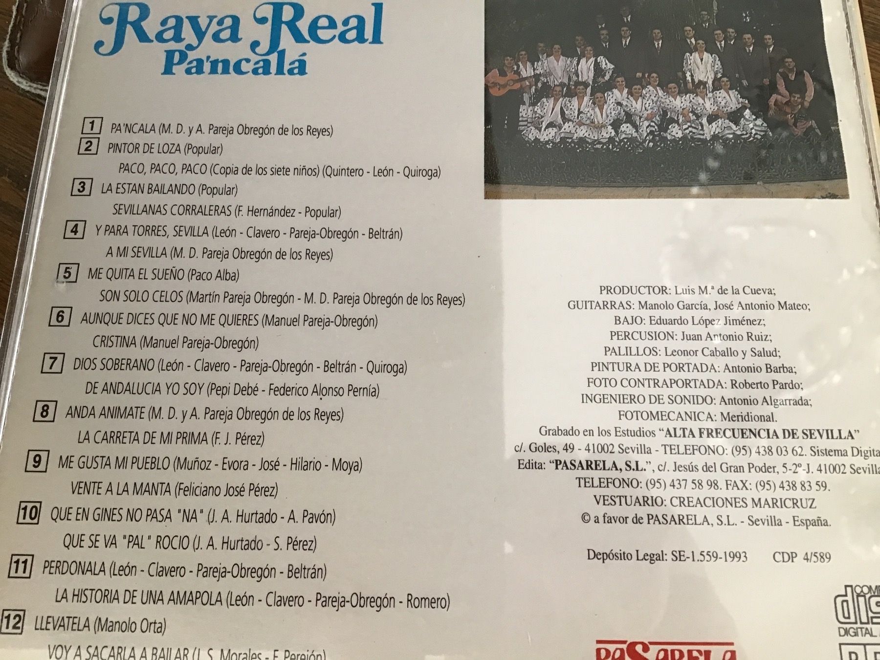 CDs: Raya Real – Gebraucht aus Thierachern von sweden08 1