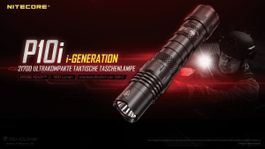 NiteCore P10i Taschenlampe 1800 Lumen