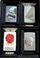 ZIPPO SAMMLER SET 4-FEUERZEUGE