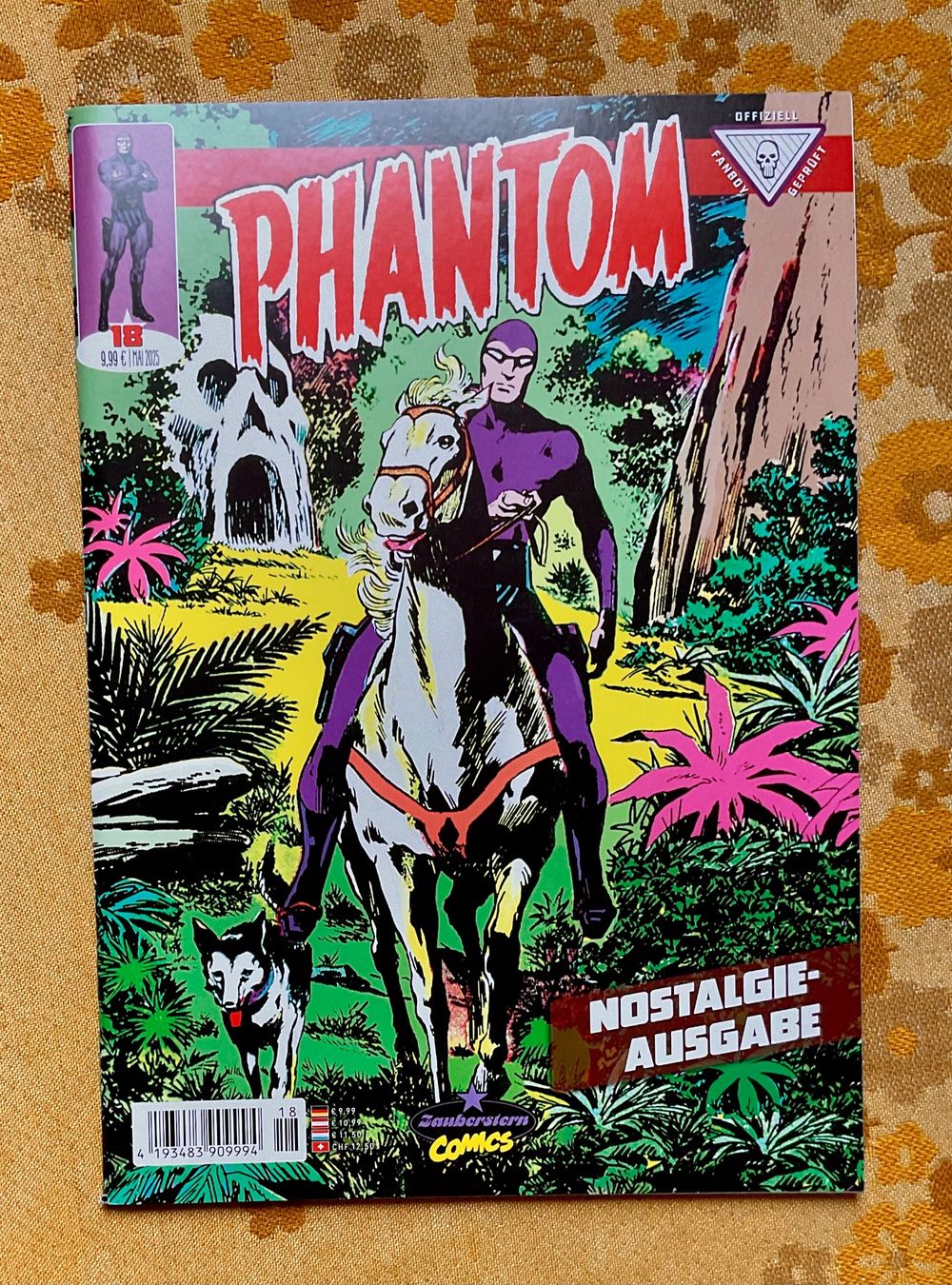 BD: Phantom Heft Nr 18 von 2025 – D'occasion à Endingen par nathan05