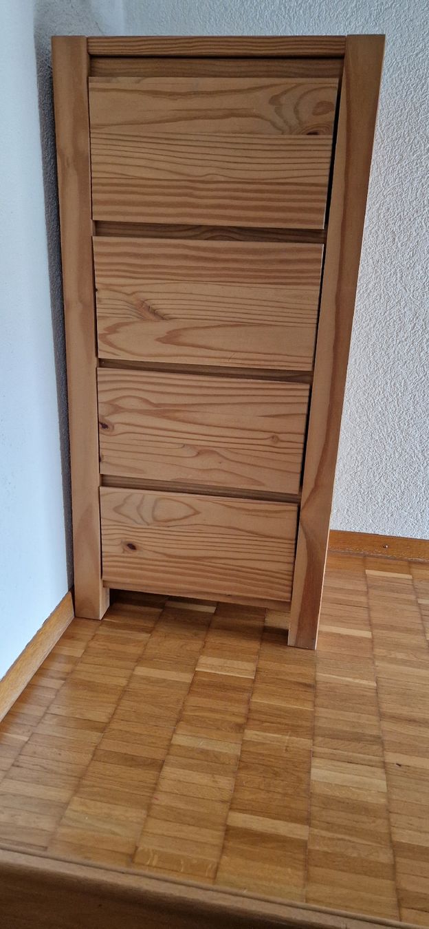 Regale: Möbel mit 5 Schublade aus holz – Gebraucht aus Neuenhof von  5