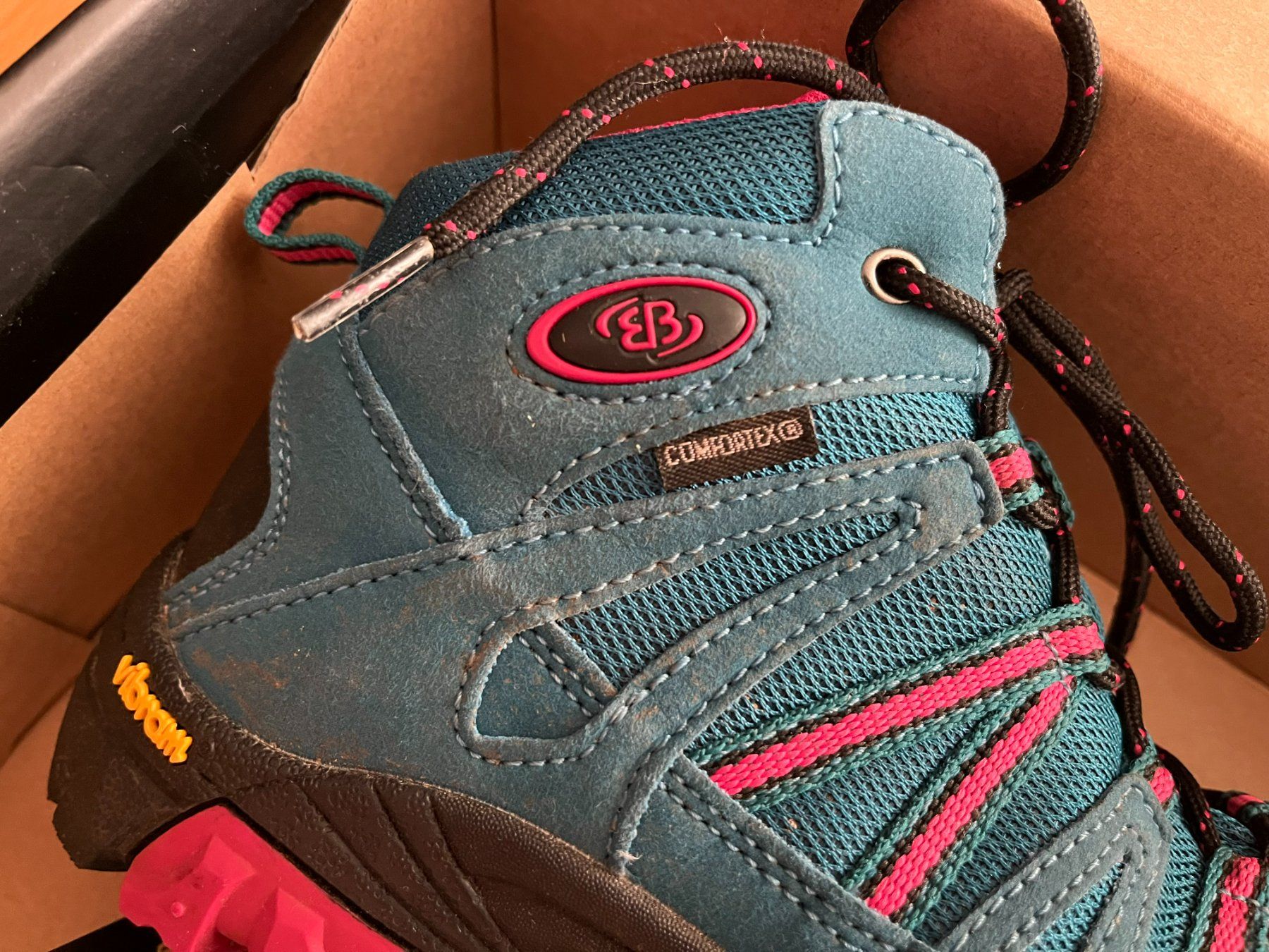 Scarpe per ragazze: Brütting Mädchen Trekkingschuhe Grösse 36 – Usato da Muttenz venduto da Juvenile33 5