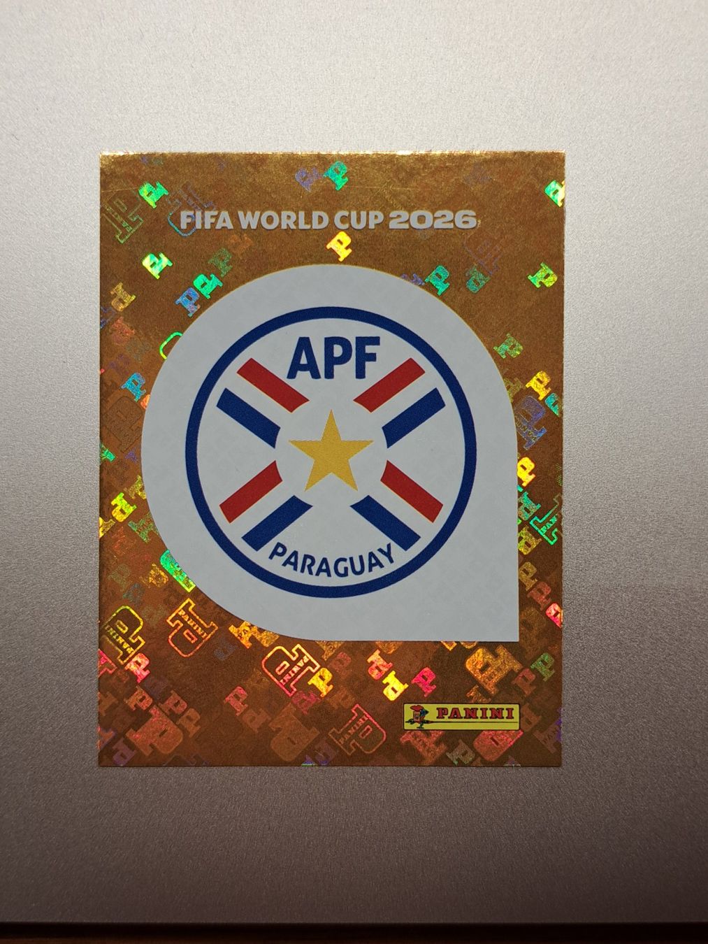 Panini Cartes à collectionner: WM26 Panini Paraguay – Neuf (Voir description) à Au ZH par Paninifieber26