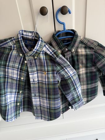 Polo Ralph Lauren Kinder Hemden Gr. 3 Jahre Top Zustand!