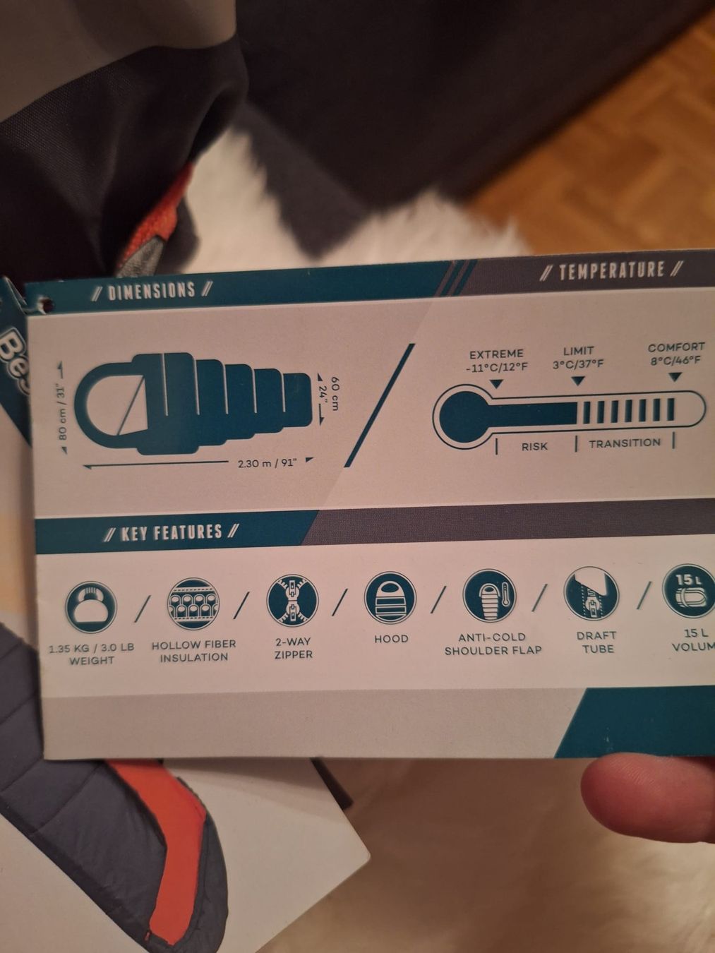 Sacchi a pelo: Schlafsack – Usato da Ruswil venduto da ben_y6gj 1