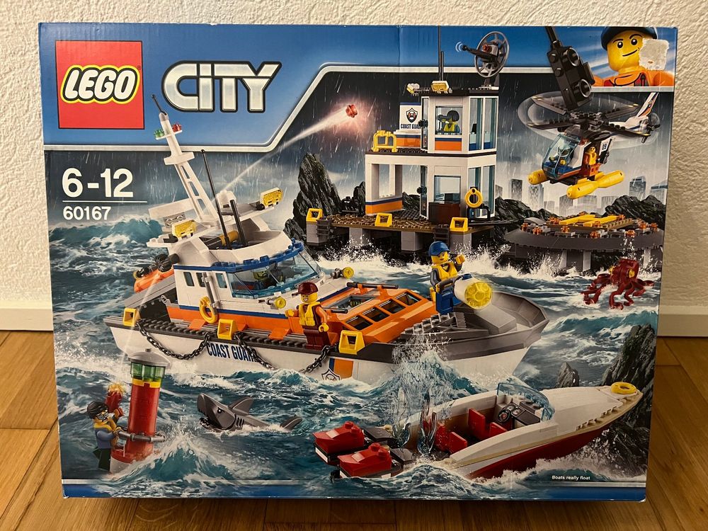 LEGO City - Küstenwachzentrum - 60167 [NEU] | Kaufen auf Ricardo