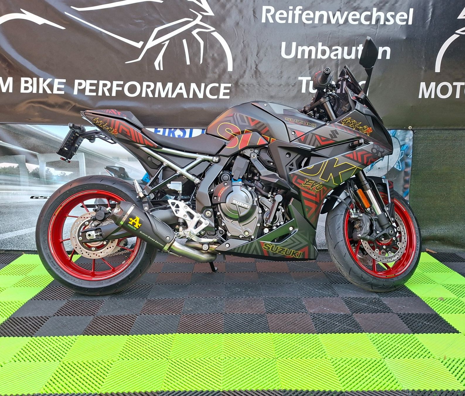 Suzuki Strada: Suzuki GSX-8R EVO Edition – Nuovo (secondo la descrizione) da Winterthur venduto da lmueller02 1