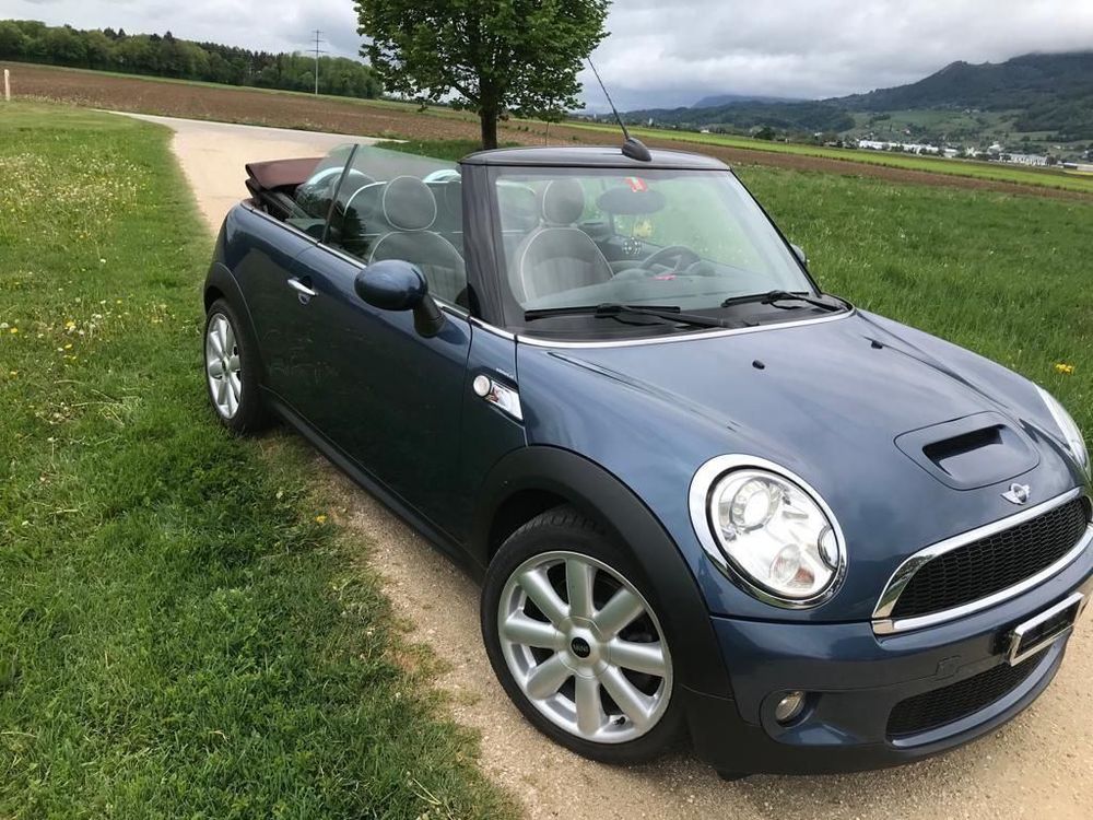 Mini Cooper S Cabrio R57 (Gebraucht) in Brittnau für CHF 9500 – nur ...
