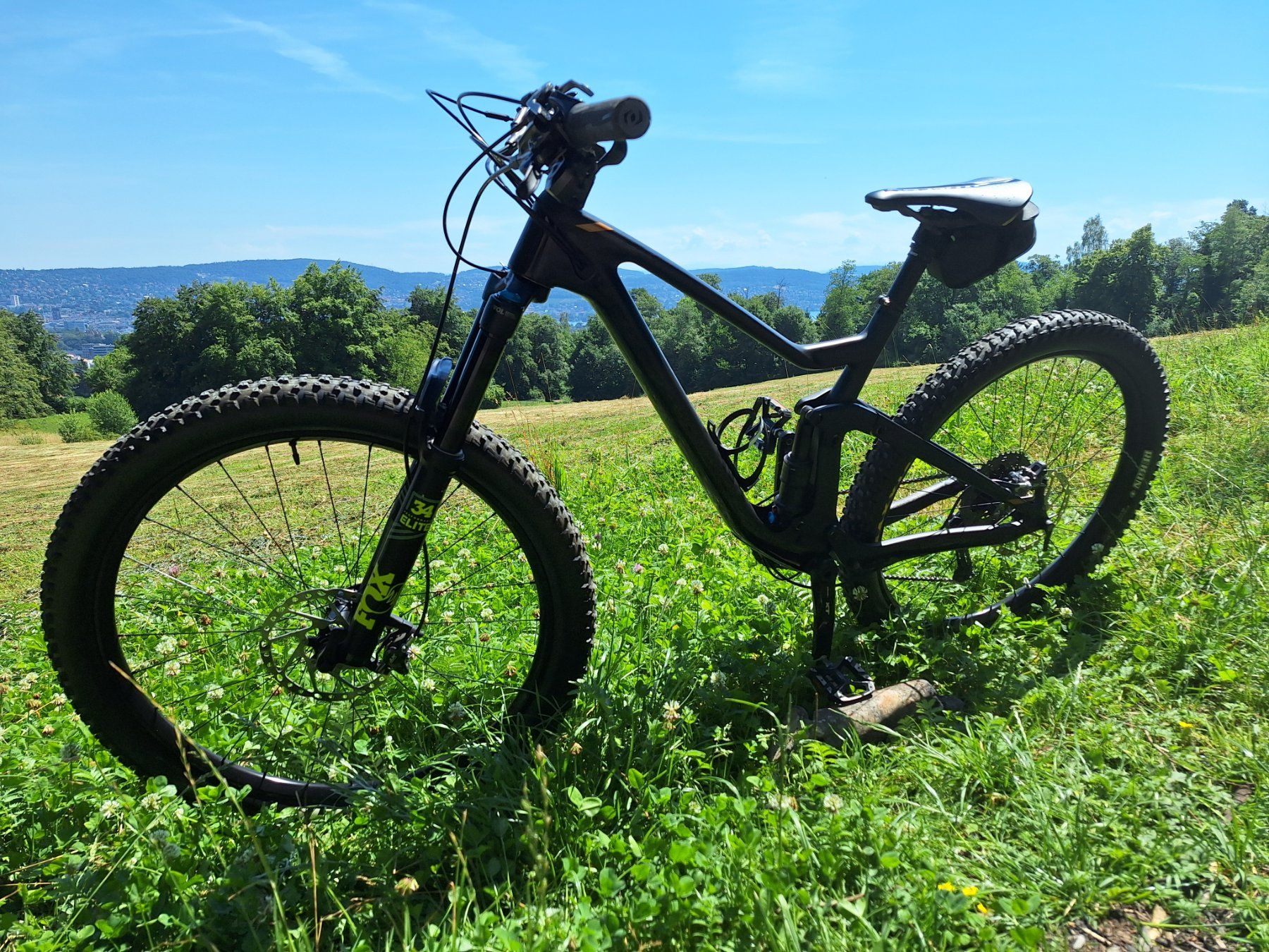 Scott Velos: Mountain Bike Scott Genuis Prototyp – Gebraucht aus Zürich von mar_2dxq