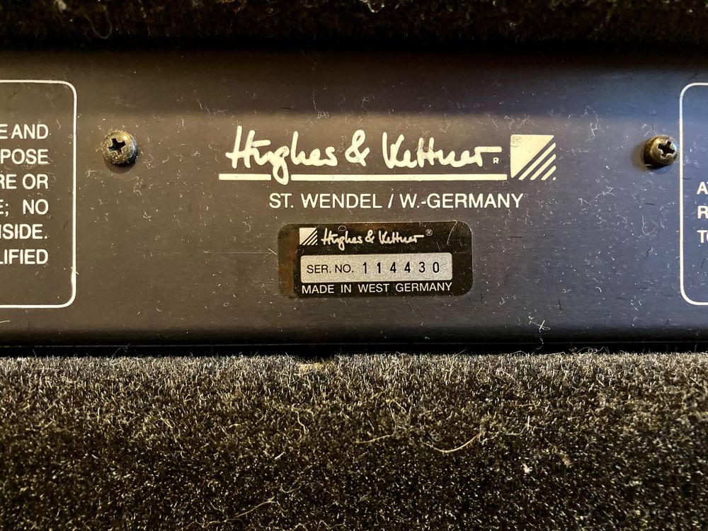 Hughes & Kettner ATS Sixty (Gitarrenverstärker) Kaufen auf Ricardo