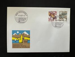CH Ersttag -  Werbestempel Neuchatel 5  (M448)
