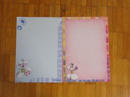 Diddl Briefpapier 2 Stück   A4 Set B6