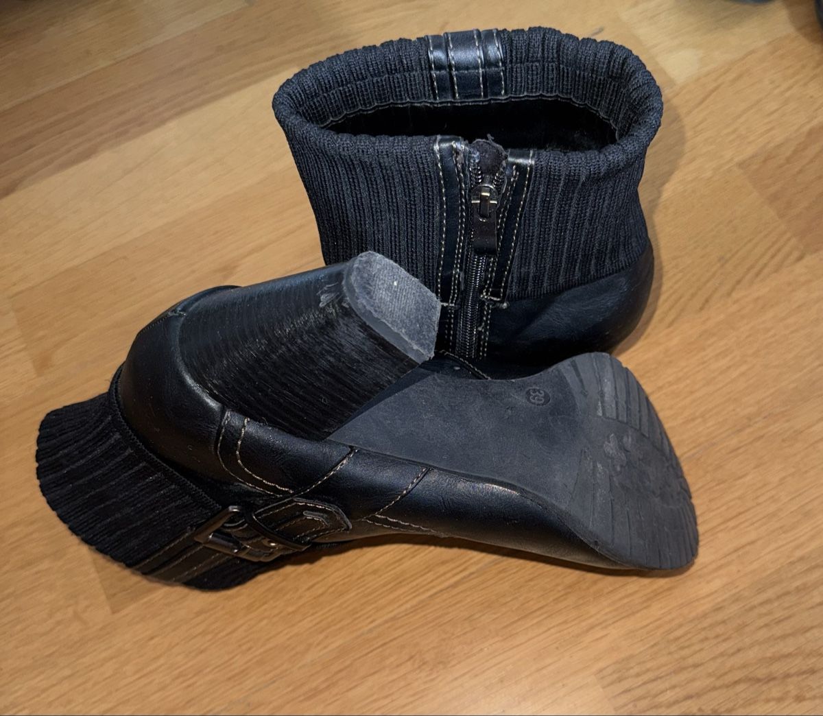 Scarpe da donna: Schöne Stiefeletten, 39 – Usato da Gümligen venduto da morticiaaddams 3