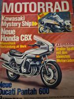 Motorrad 80 Ducati Pantah Honda CBX Kawasaki Moto Guzzi xx