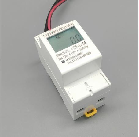 Misurare: Stromzähler 1-Phasen 230V~ max. 80Amp. – Nuovo e nell'imballaggio originale da Hinteregg venduto da Amerizium 1