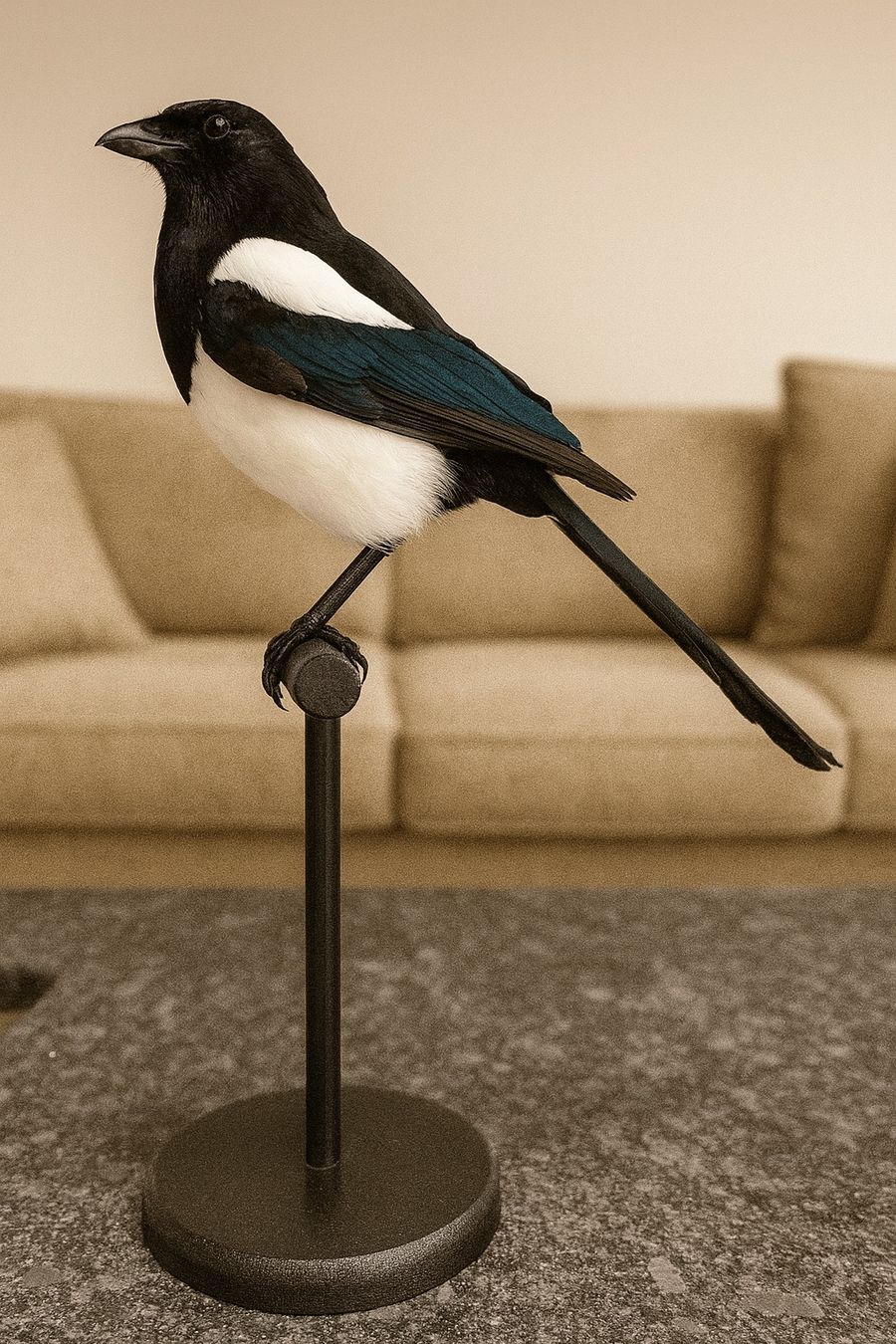 Il mondo degli animali: Elster (Neupräparat) – Nuovo e nell'imballaggio originale da Zürich venduto da unique2010 7