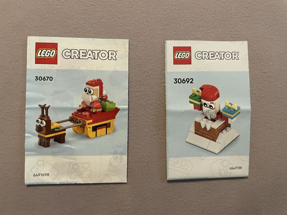 Lego Spielzeuge: Christmas Legos. – Gebraucht aus Rüschlikon von Sukhi_H