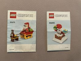 Christmas Legos.