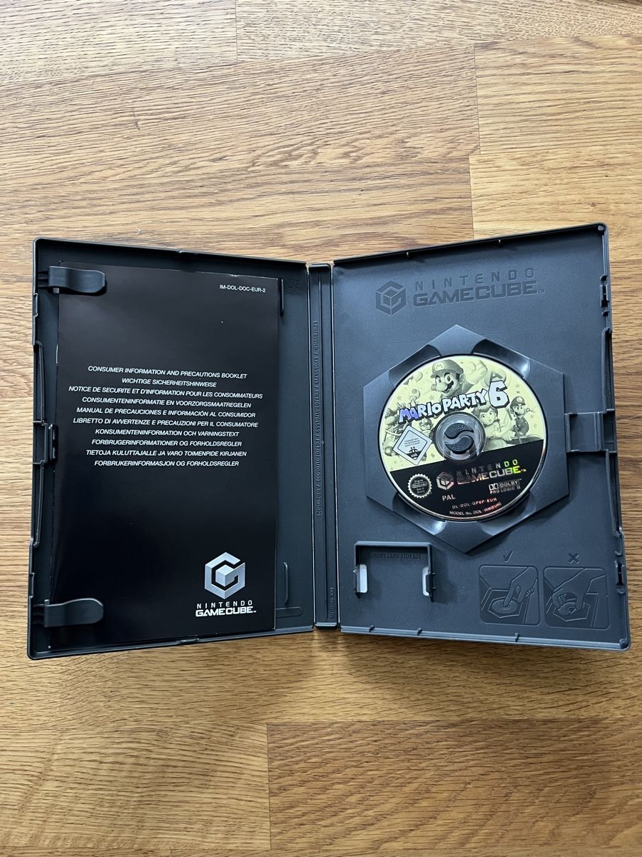 Spiele: Mario Party 6 - Gamecube – Gebraucht aus Baden von tob_t8gw 2
