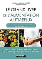 Grand livre alimentation anti-reflux RGO  C.-A. Winter Leduc