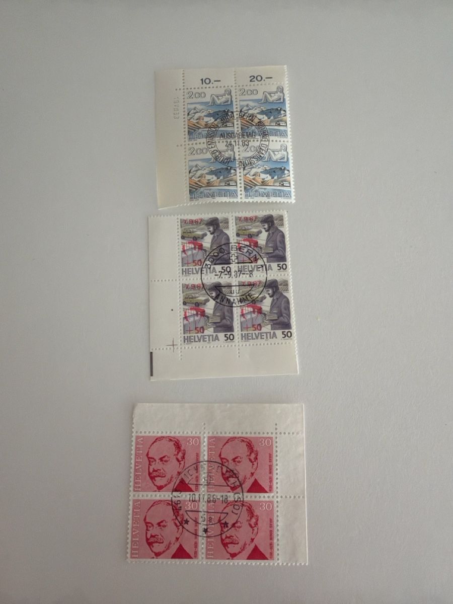 Tutti i francobolli: Briefmarken-Set – Usato da UNTERSIGGENTHAL venduto da s_rzb8