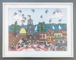 Malerei Mexiko / Lépe Macedo Manuel