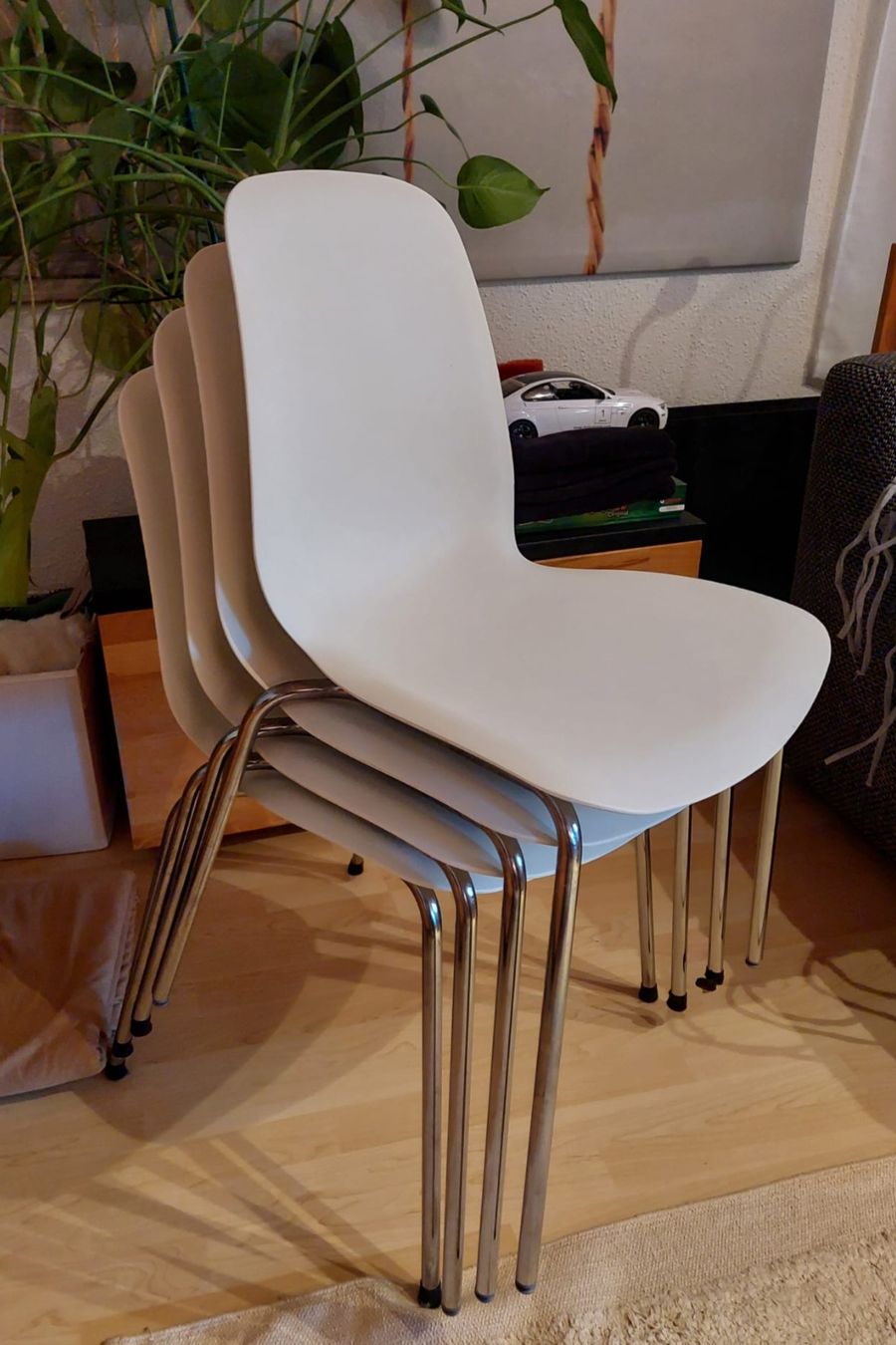 Chaises: Stuhl, 4 Stück – D'occasion à Dinhard par nat_7685 1