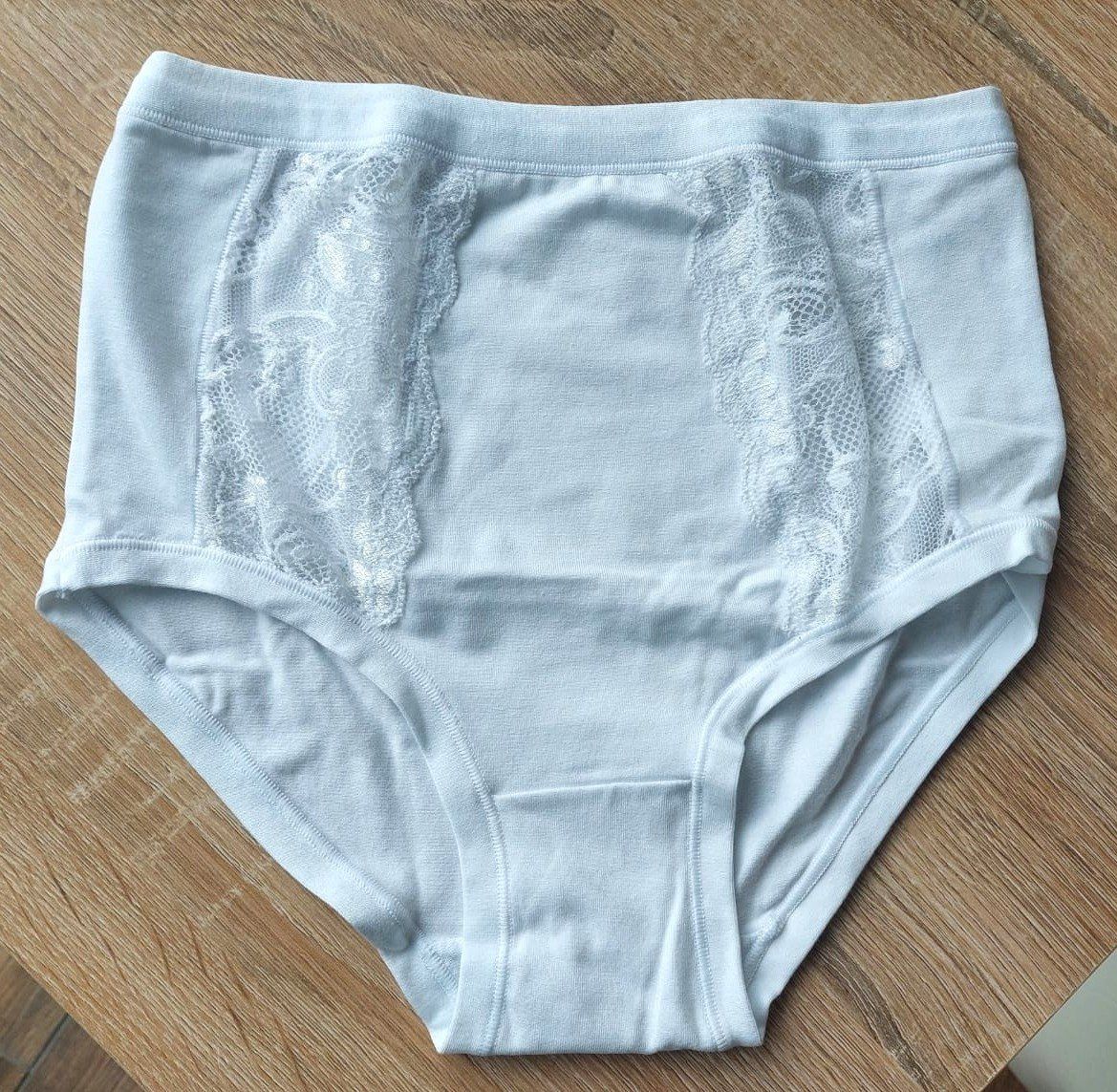 Altra biancheria intima: Zwei Taillenslip weiss Grösse 40 – Nuovo (secondo la descrizione) da Möhlin venduto da angelo_d_oro