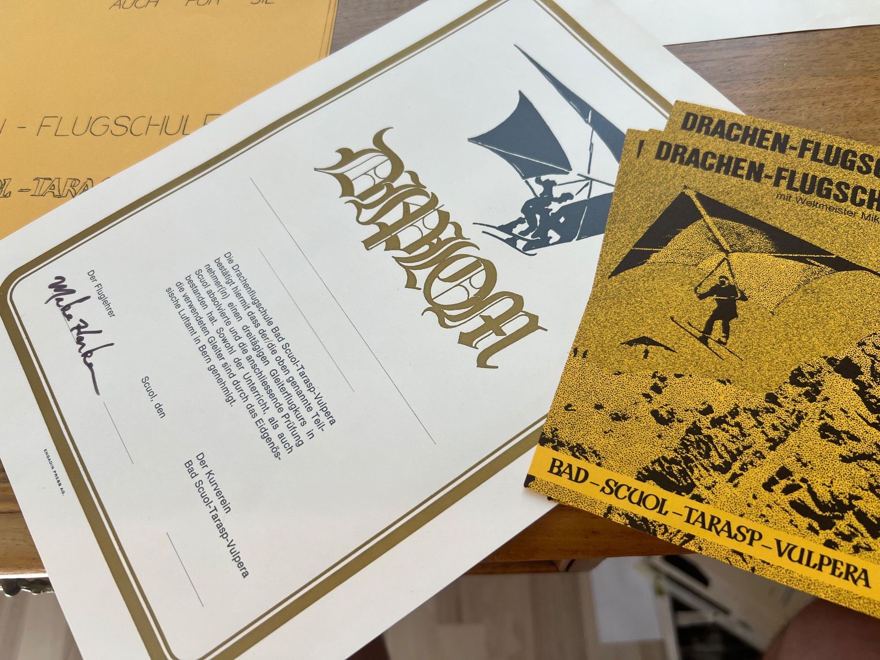 Autografi: Autogramme Nr 335 – Usato da Glattfelden venduto da maa_qcj8 2