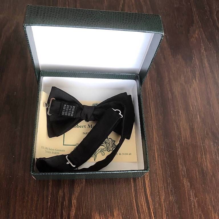 Cravatte: Noeud papillon pour smoking – Usato da Montreux venduto da Gilles.Charlet 1
