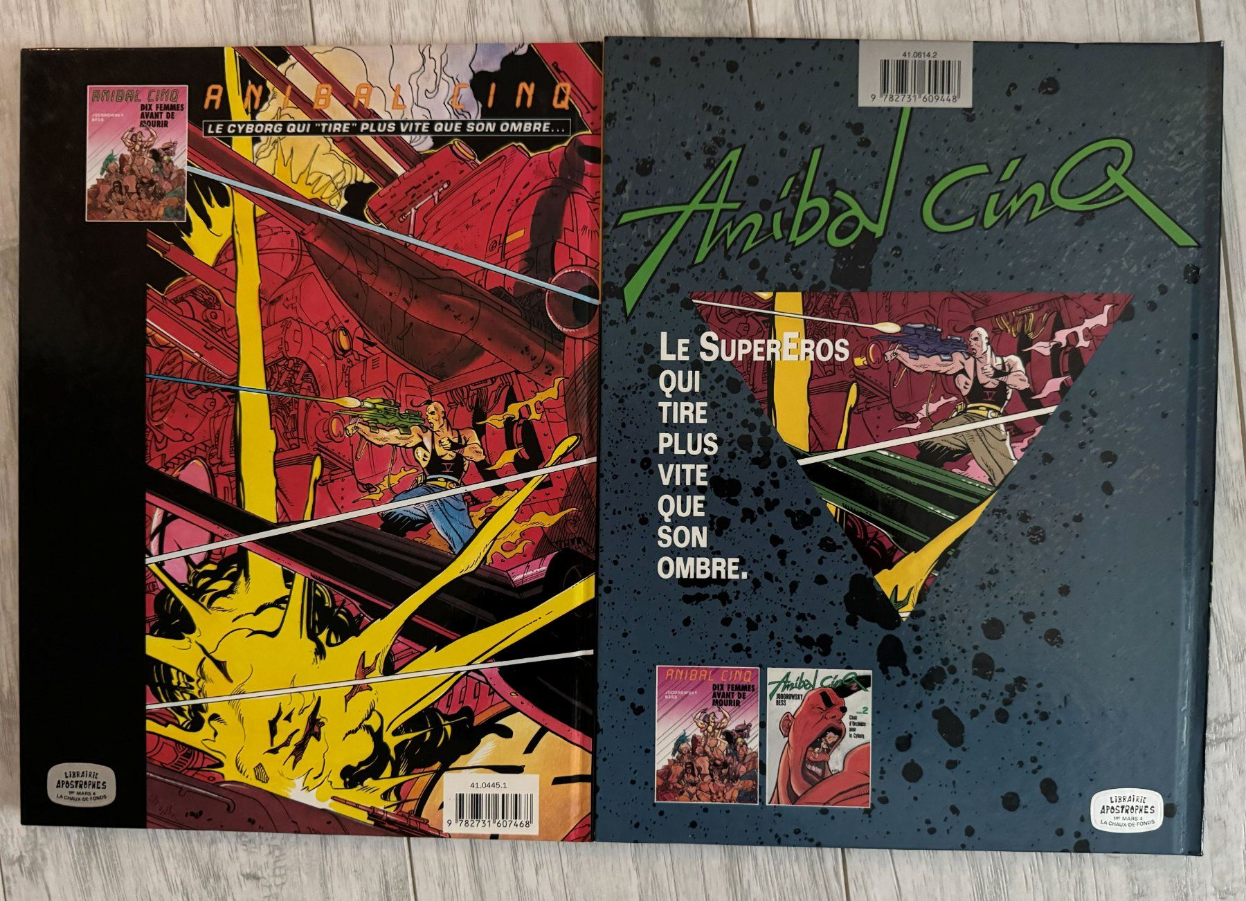 Fumetti: Anibal Cinq - 2 albums – Usato da Geneveys-Coffrane venduto da Momoali 1