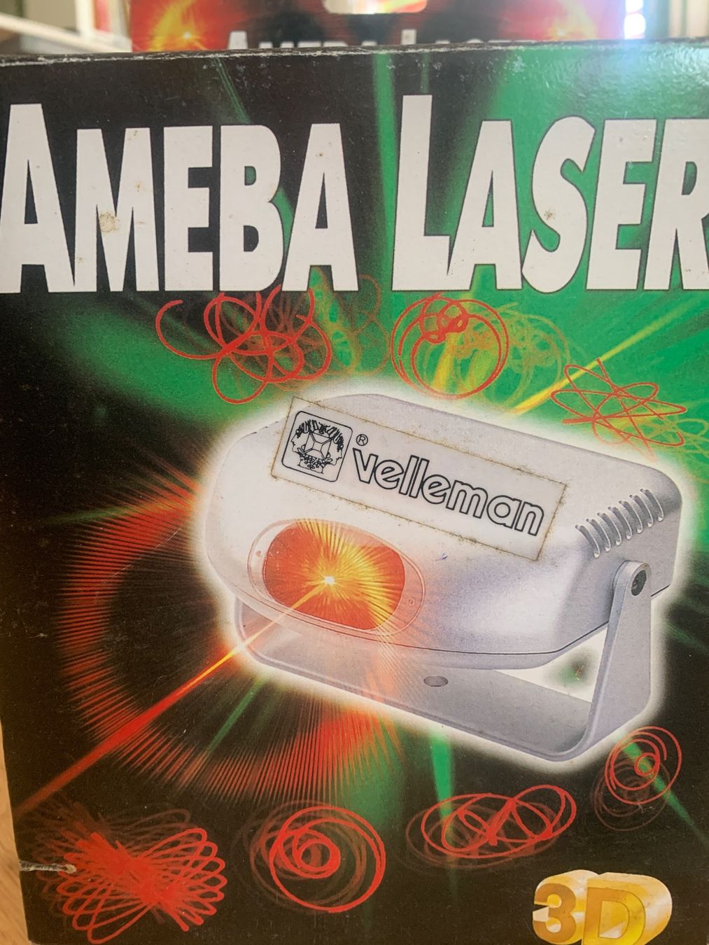 Lampade: Laser Lichteffekt-Gerät, neu – Nuovo e nell'imballaggio originale da Wildegg venduto da Elefant42