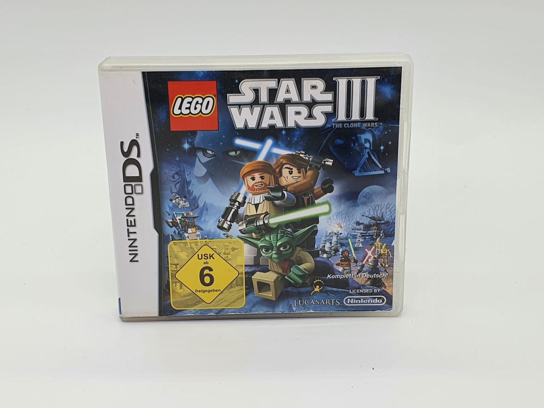 Nintendo Giochi: Nintendo 3DS Star Wars 3 in OVP – Usato da Niederglatt ZH venduto da galaxy190