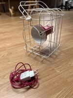 Design Metali Carsset Lampe