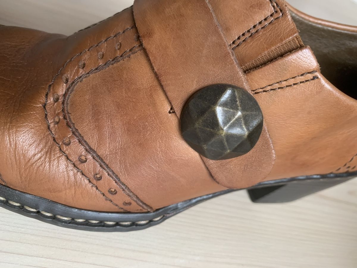 Rieker Scarpe da donna: Lederpumps von Rieker Gr. 37 – Usato da Biberist venduto da coffee13 3
