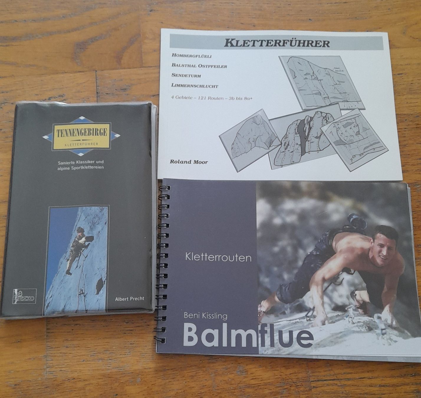 Libri: Kletterführer Bücherpaket – Usato da Richigen venduto da lis_qql9