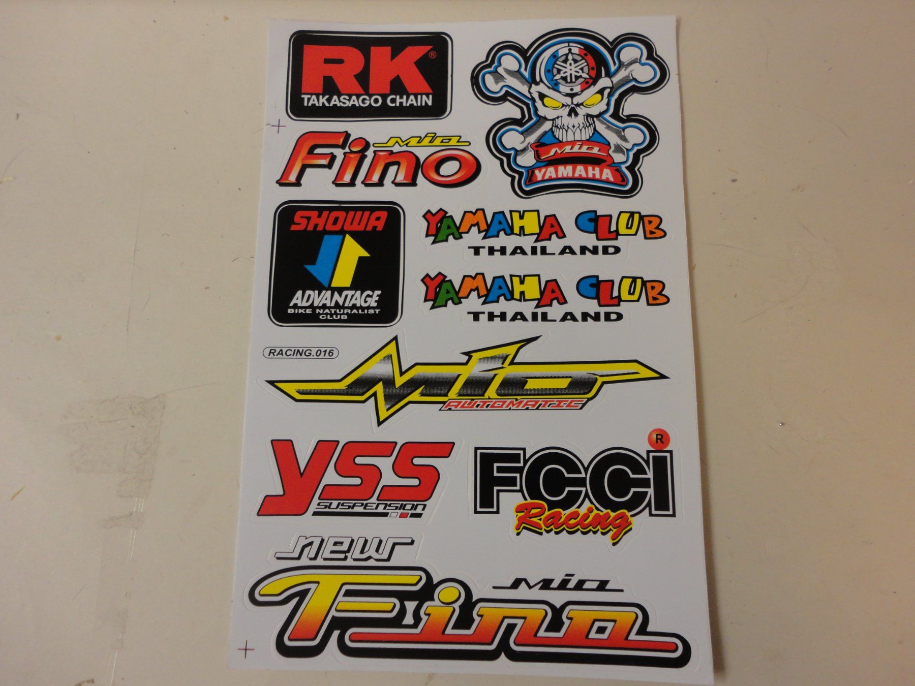 Modellismo RC: Decal für Modelle – Nuovo e nell'imballaggio originale da Horgen venduto da RcModell