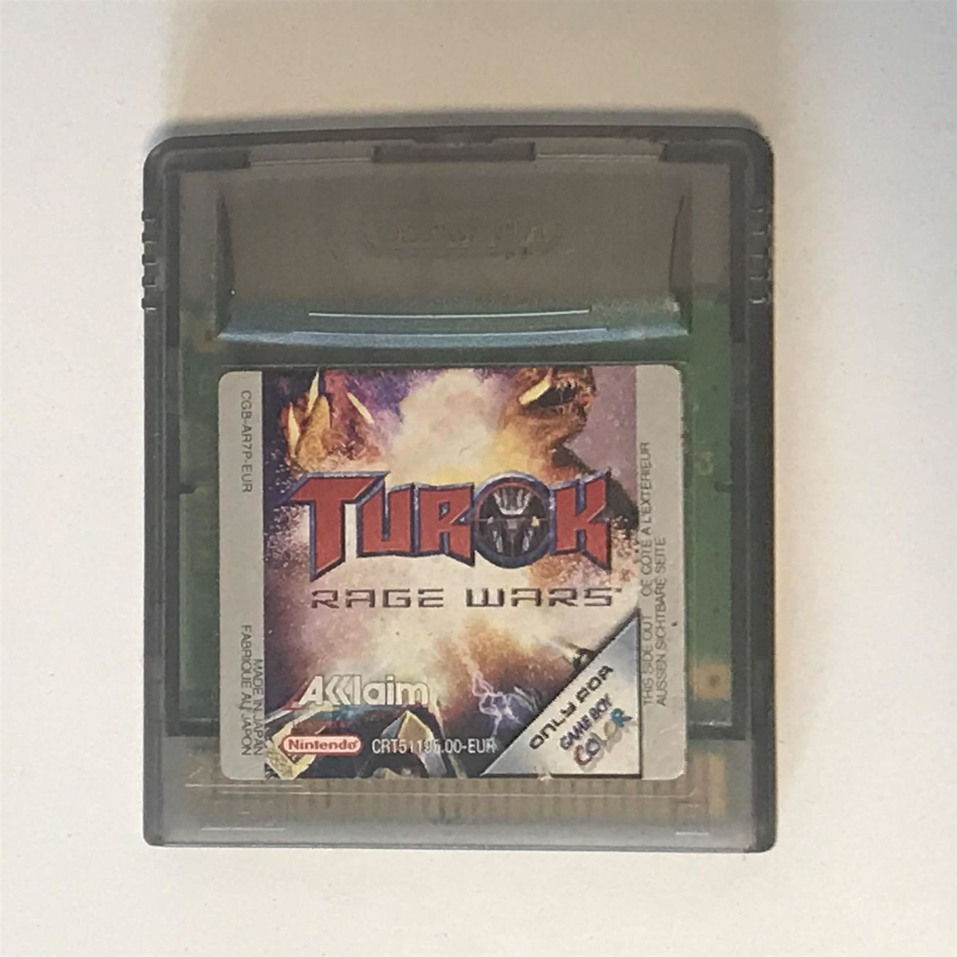Giochi: Turok - Rage Wars GB – Usato da Mollis venduto da GamingCorner