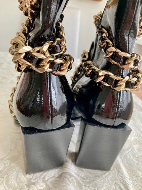 Scarpe da donna: Designer Stiefeletten Grösse 38 – Usato da Bertschikon Gossau venduto da Phermes 2