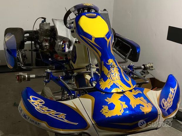 Praga GoKart 5