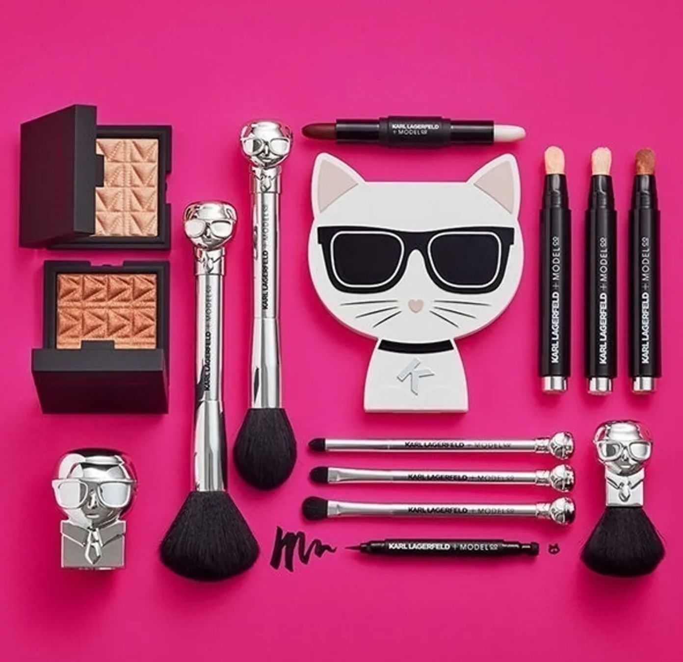 Maquillage: KARL LAGERFELD + MODELCO Luxe Highlight & Glow - Opal – Neuf avec emballage d'origine à Cham par Trendy_Outlet 5